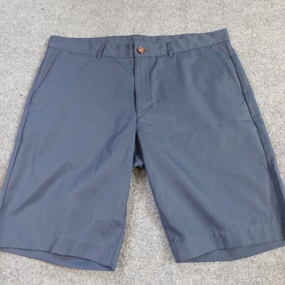 Extracurricular Mens Shorts 38 Blue Solid 10" in Performance Golf NEW - Picture 1 of 11